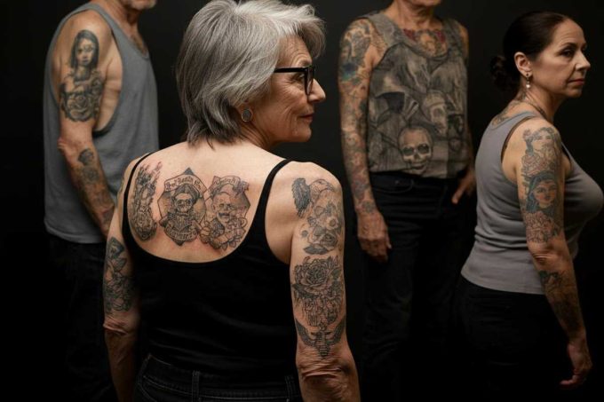 Boomer vip: il sorprendente trend dei tatuaggi tra politici, calciatori e star della tv