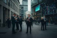 Borsa europea in calo: Milano segue Wall Street con un -0,5%