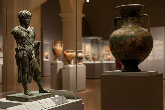 Bronzi di San Casciano: un tesoro italiano conquista gli Stati Uniti