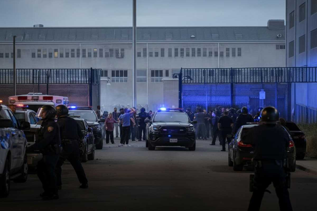 Caos a Como: un agente preso in ostaggio e tre poliziotti feriti nella rivolta del carcere