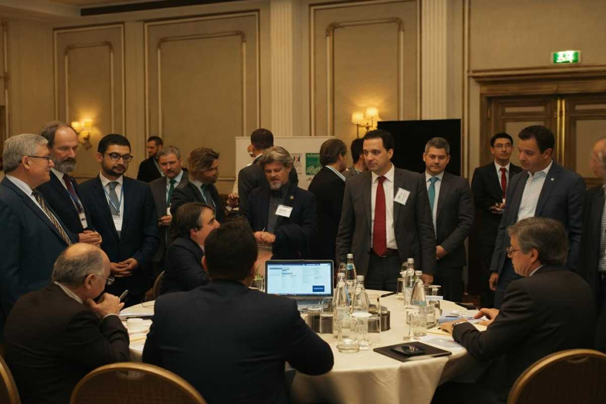 Cristian Camisa riconfermato alla guida di Confapi: un futuro promettente per l'associazione