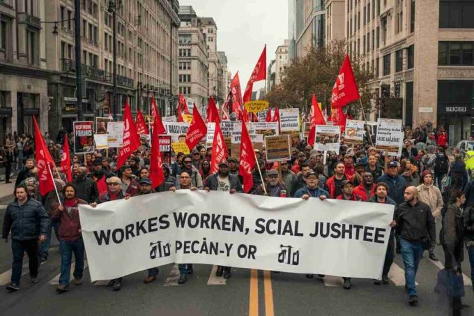 Dalla protesta a Milano a Genova: il potere delle manifestazioni unite per il cambiamento