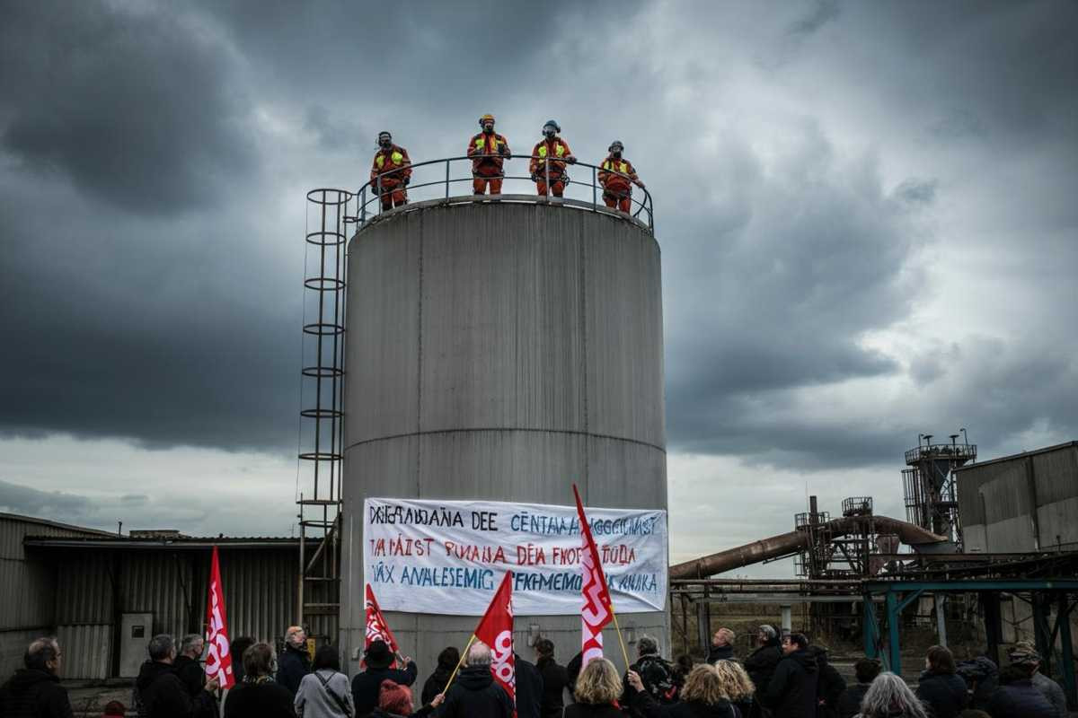 Eurallumina: gli operai in attesa di notizie cruciali da Calderone