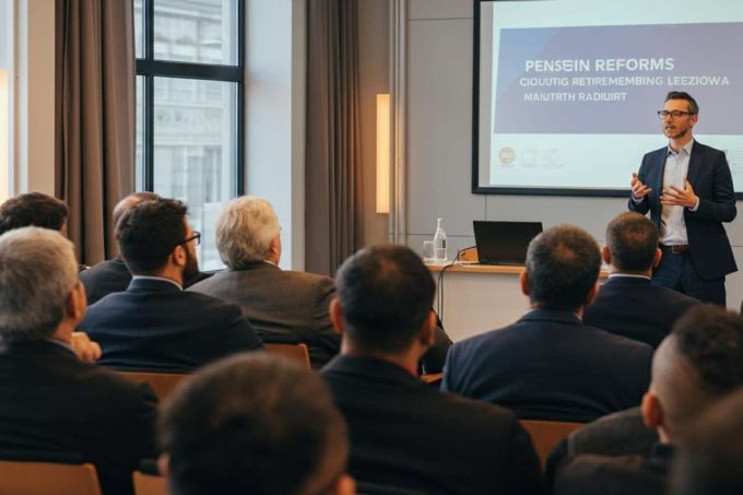 Flessibilità e pensione minima: la proposta di Ricotti per una previdenza più equa