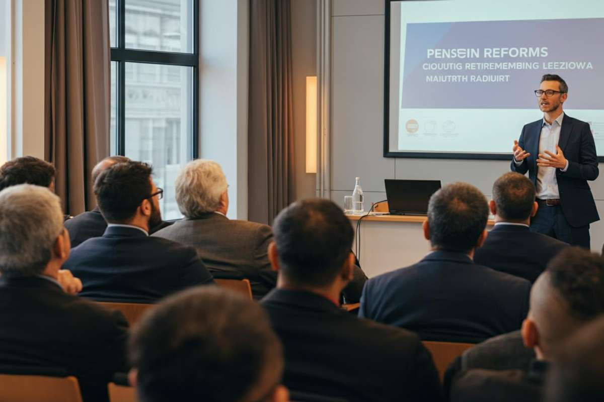 Flessibilità e pensione minima: la proposta di Ricotti per una previdenza più equa