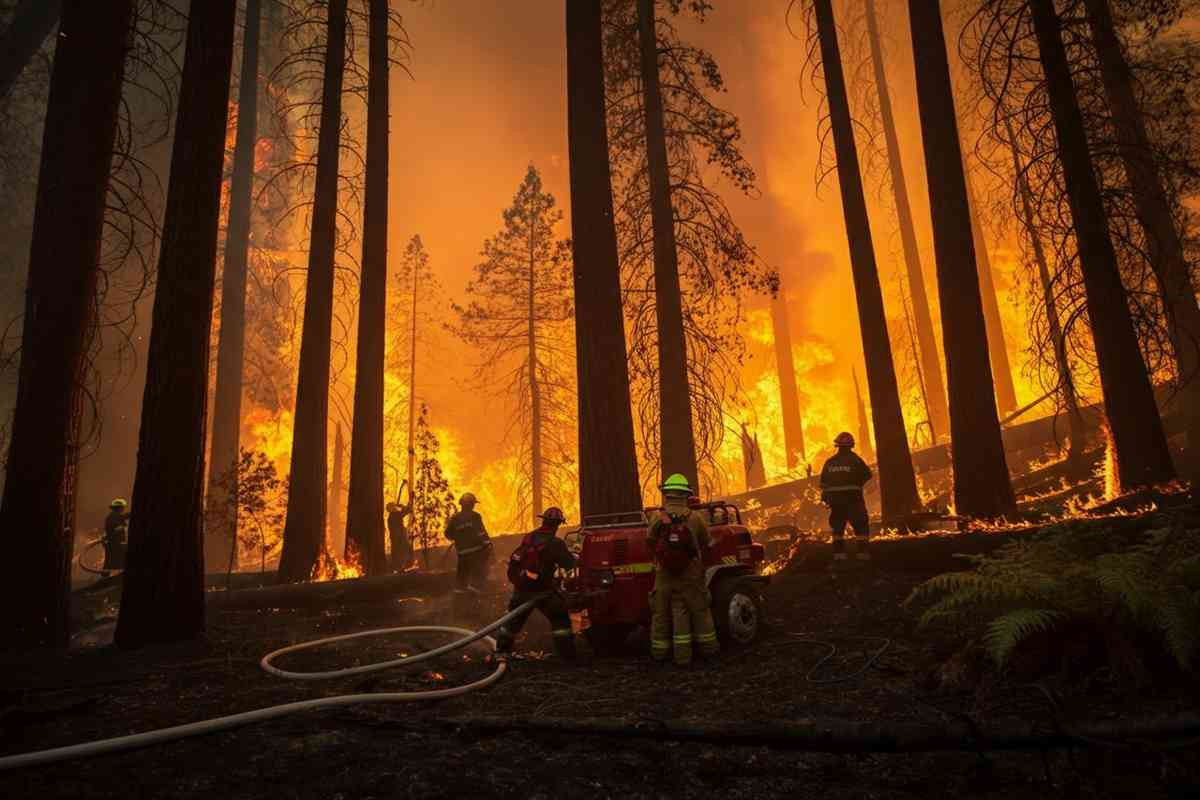 Foreste patrimonio dell'umanità in pericolo: l'Iran lancia un appello internazionale per spegnere le fiamme