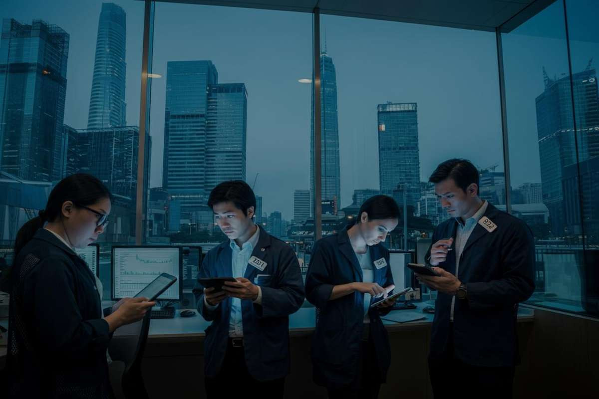 Hong Kong in rosso: apertura a -1,22% per la borsa