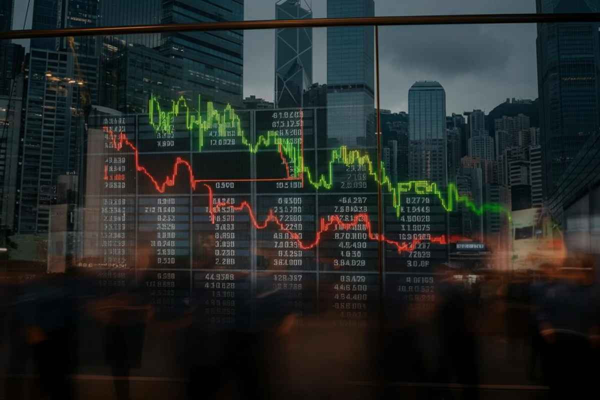 Hong Kong in rosso: apertura con un calo dello 0,64%