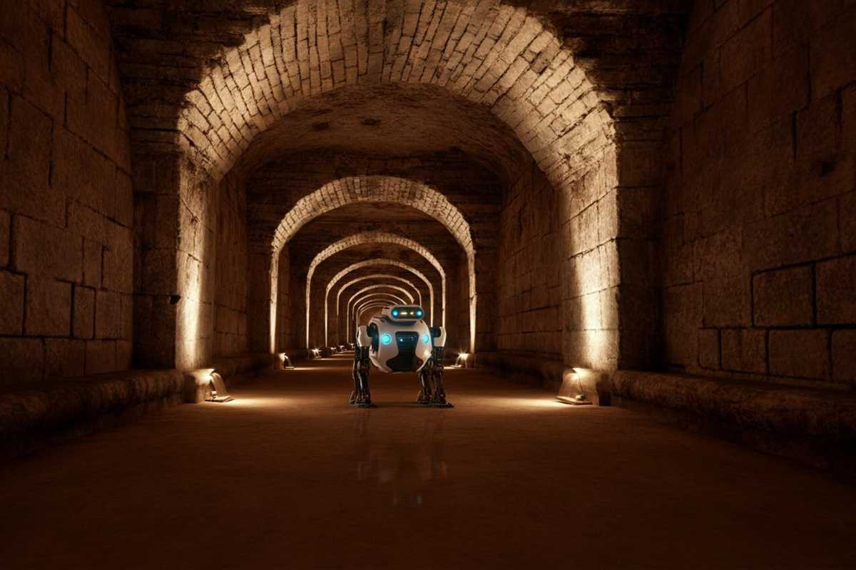 I misteri dei cunicoli del Santuario del Portonaccio a Veio finalmente svelati