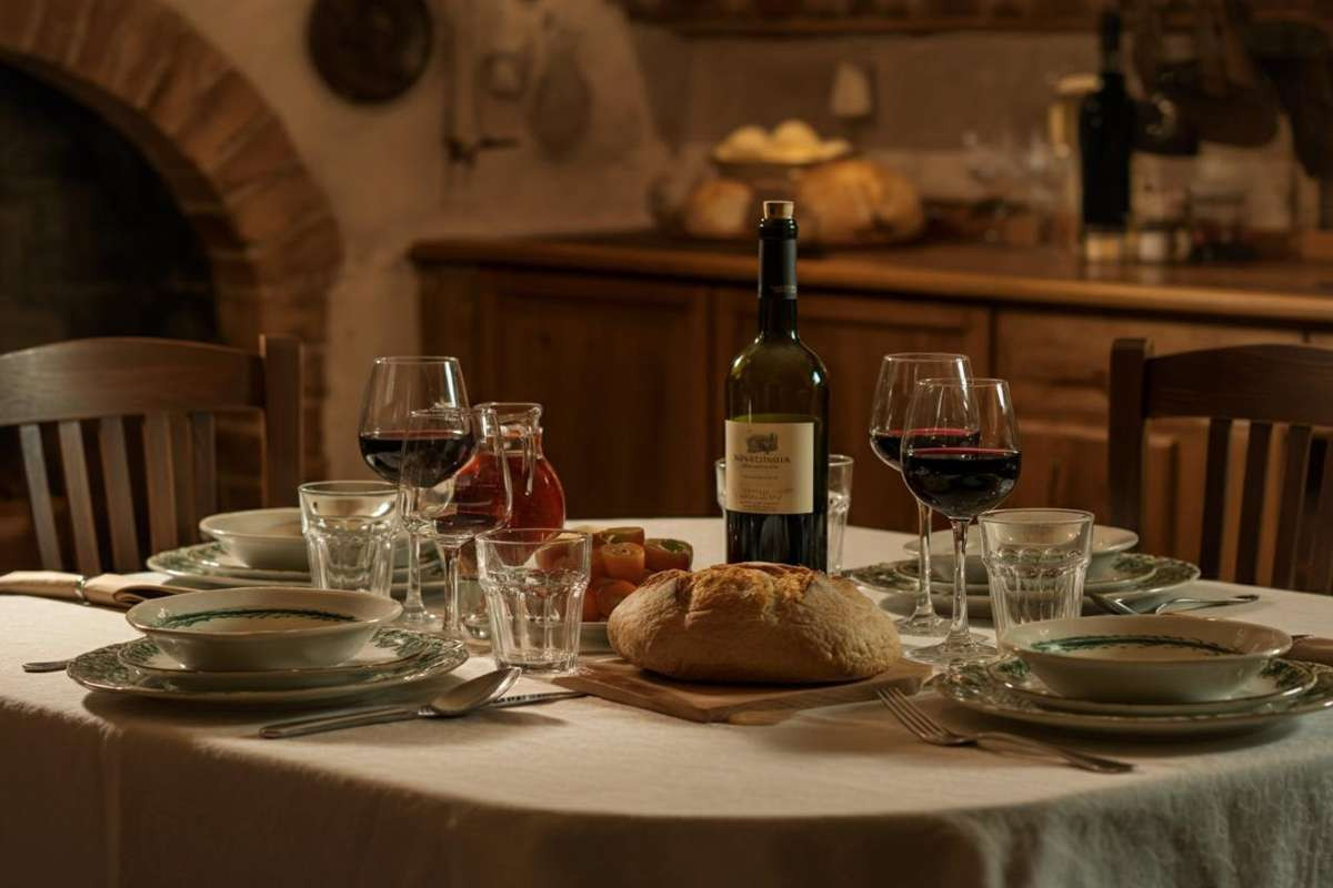 Il 52% degli italiani: la vera ospitalità è un'accoglienza enogastronomica