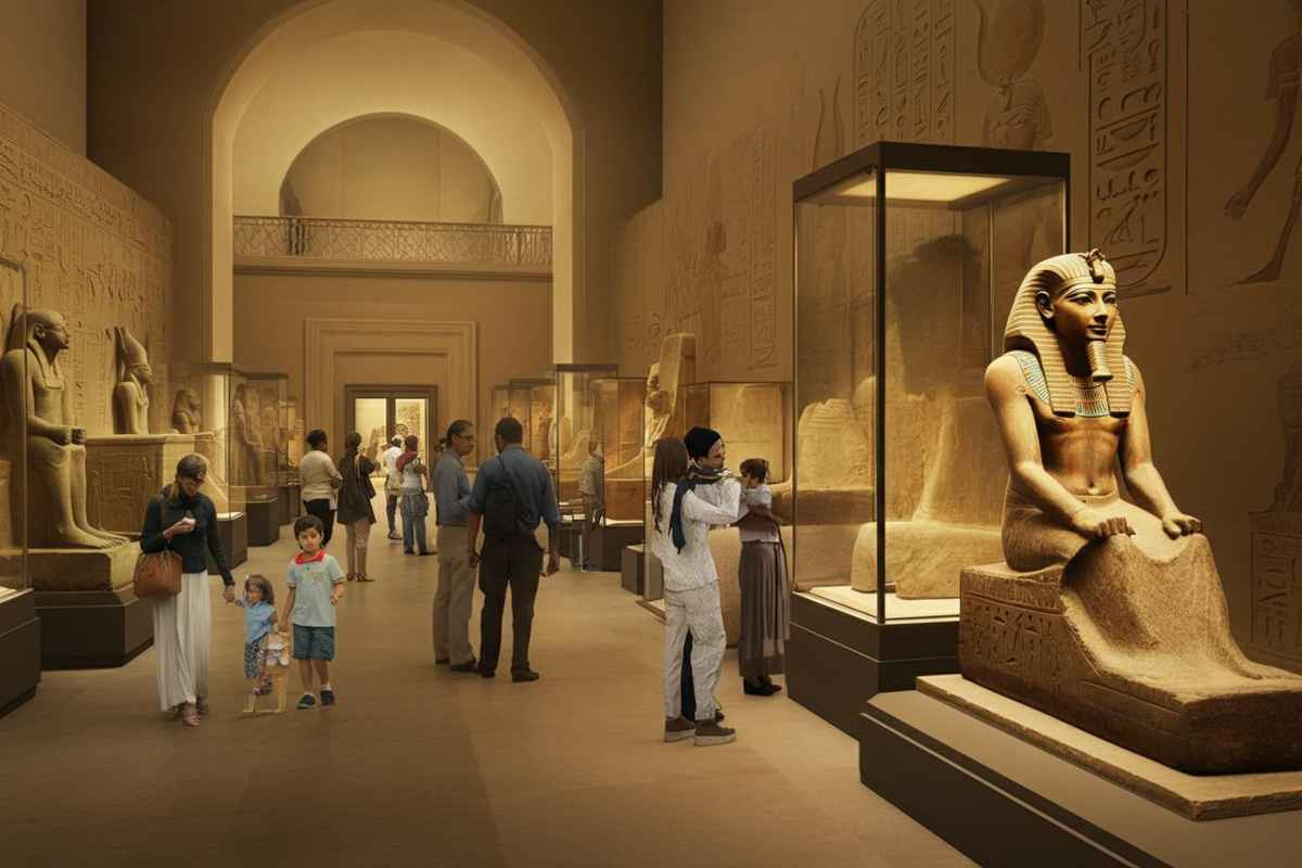 Il Grande Museo Egizio apre le porte a nuove collaborazioni internazionali