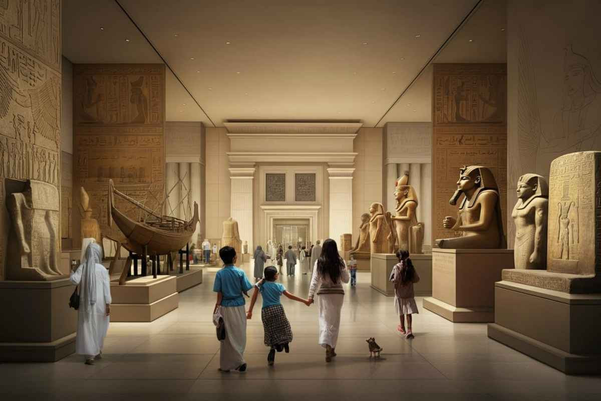 Il Grande Museo egizio del Cairo apre le sue porte: un viaggio tra tesori millenari