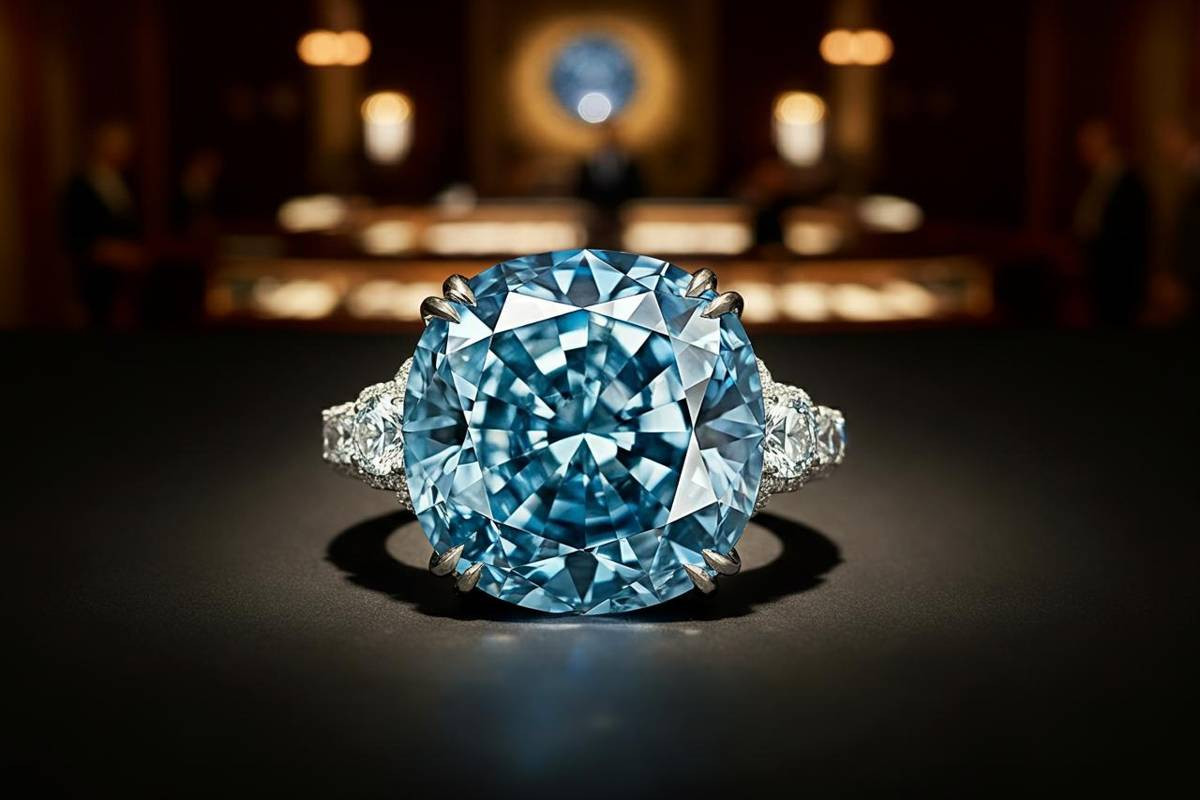 Il diamante 'Blu Mellon' trova un nuovo proprietario per 25 milioni di dollari