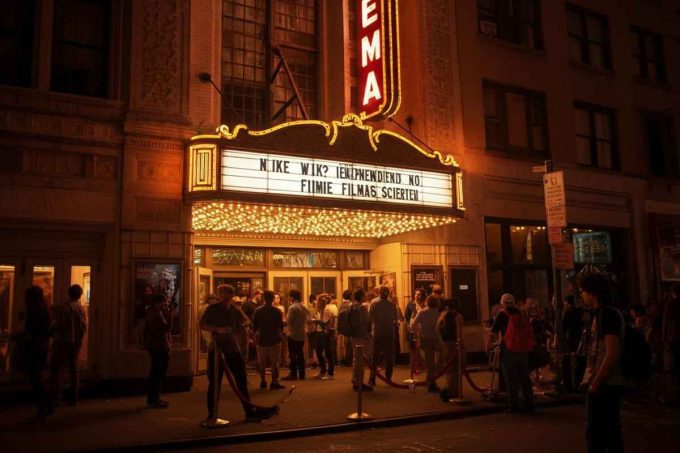 Il regista italiano in competizione al Big Apple Film Festival di New York