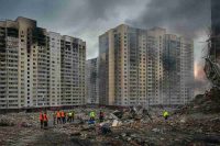 Incendio a Hong Kong: oltre 20 ore di lotta contro le fiamme