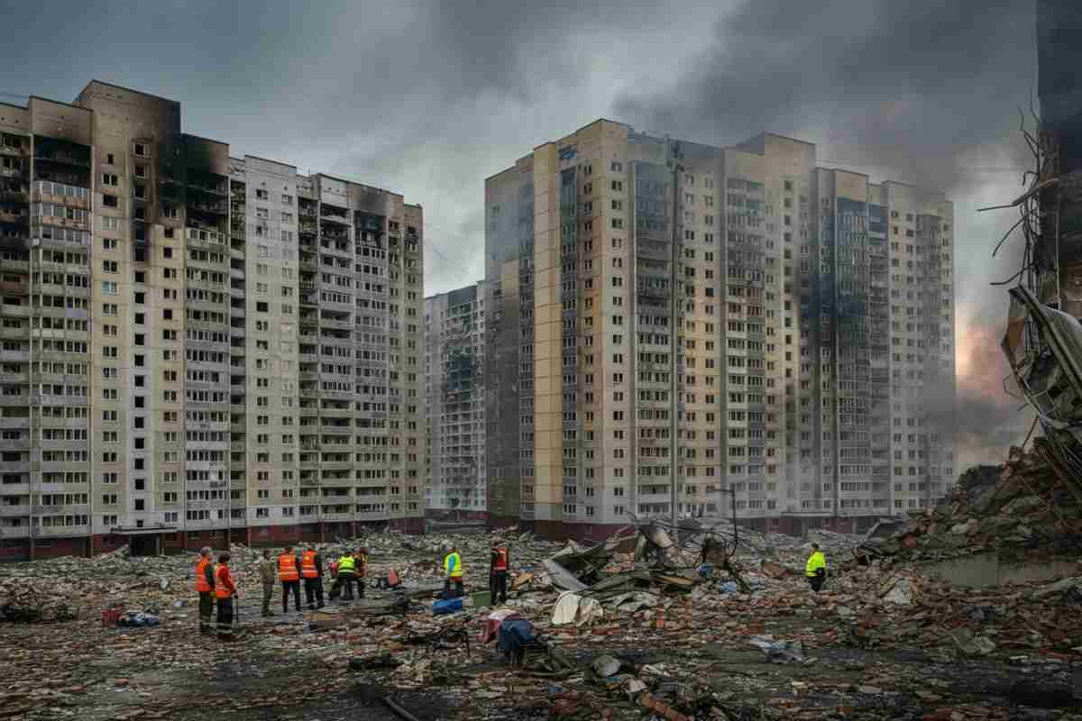 Incendio a Hong Kong: oltre 20 ore di lotta contro le fiamme