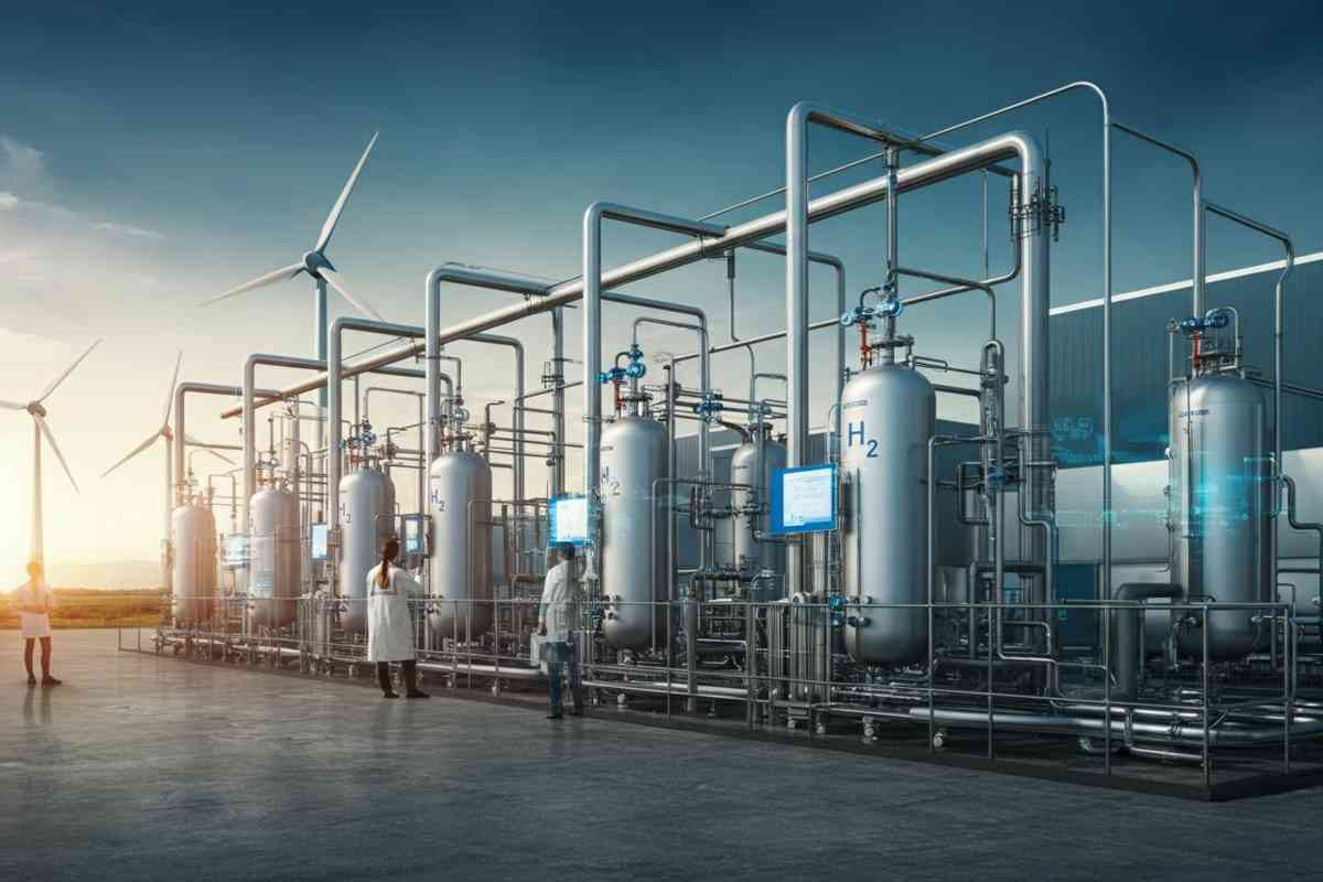 Italia pronta a diventare leader nella rivoluzione dell'idrogeno