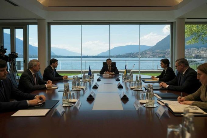 Kiev e Europa: un incontro cruciale a Ginevra