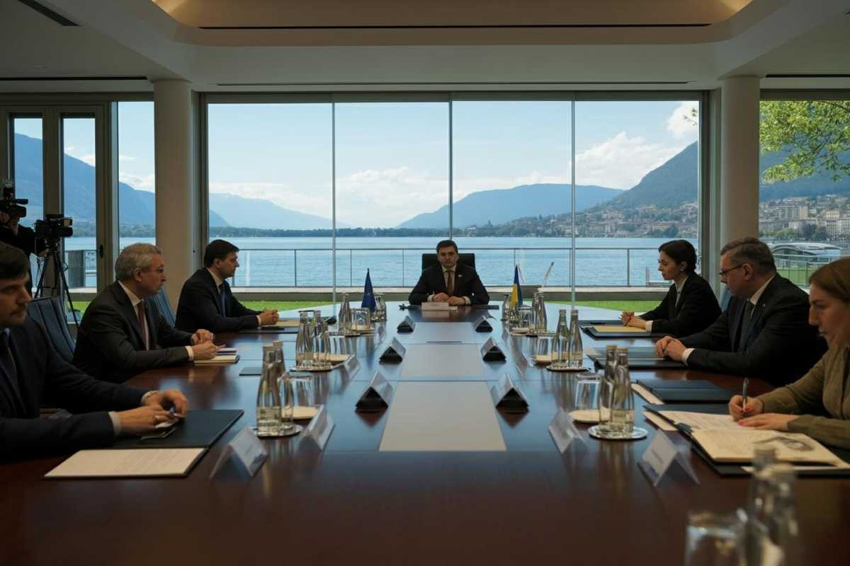 Kiev e Europa: un incontro cruciale a Ginevra