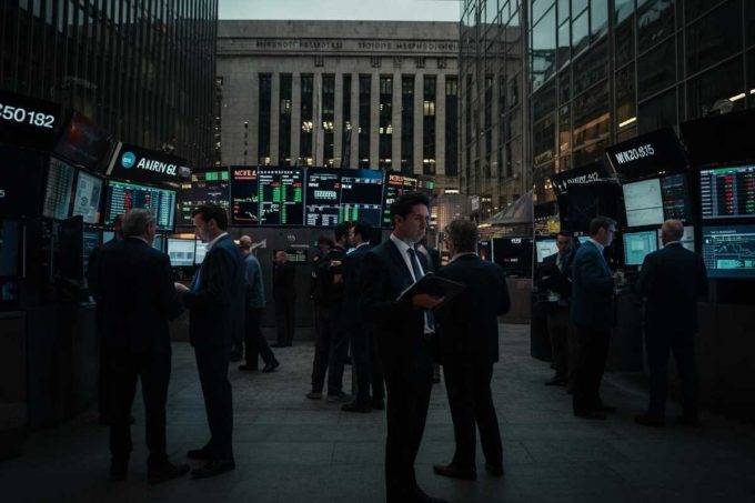 L'Europa apre in rosso: Londra perde l'1%