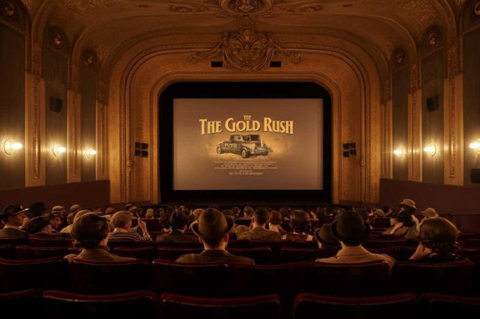 La febbre dell'oro: un capolavoro restaurato torna sul grande schermo