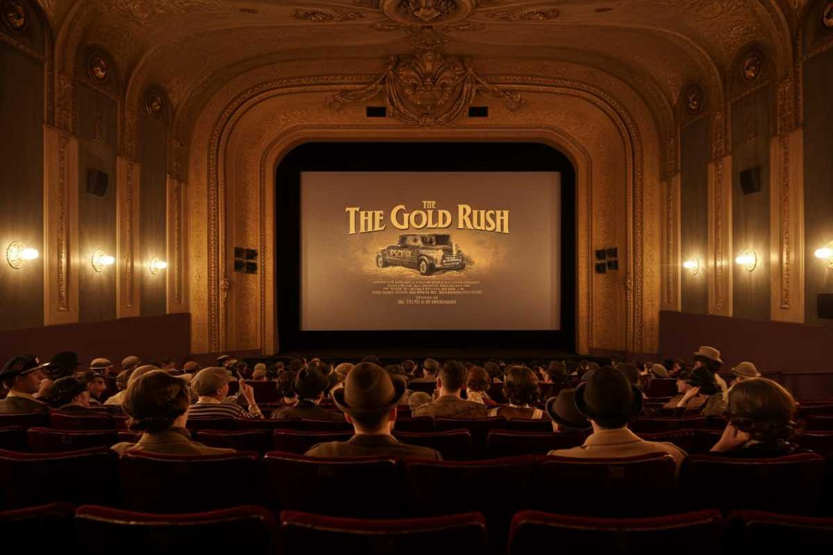 La febbre dell'oro: un capolavoro restaurato torna sul grande schermo