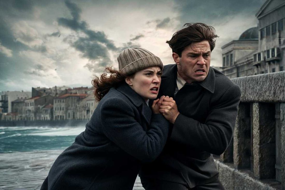 La magia della bora: il poster del Trieste Film Festival di Ugo Borsatti