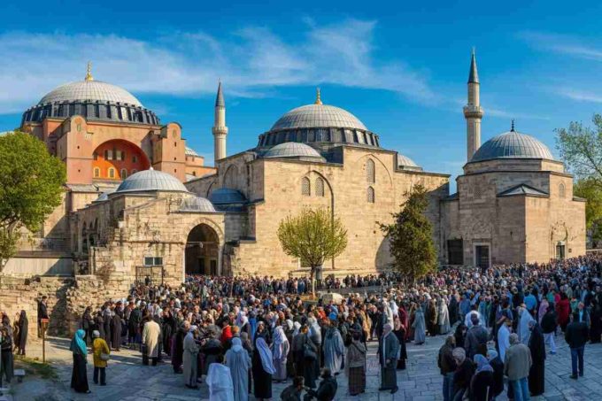 La polizia turca allontana Alì Agca durante la visita di papa Leone XIV: timori per la sua presenza