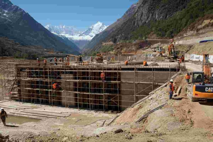 Livigno: il bacino idrico che farà brillare le Olimpiadi