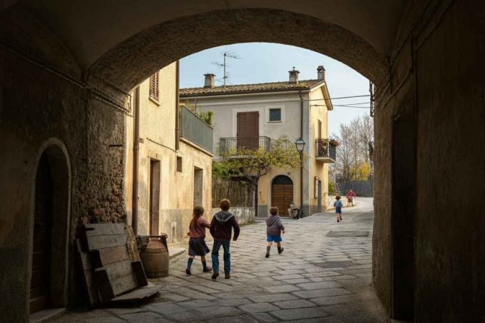 Madre 42enne arrestata a Crotone: la drammatica storia di abusi sui figli piccoli