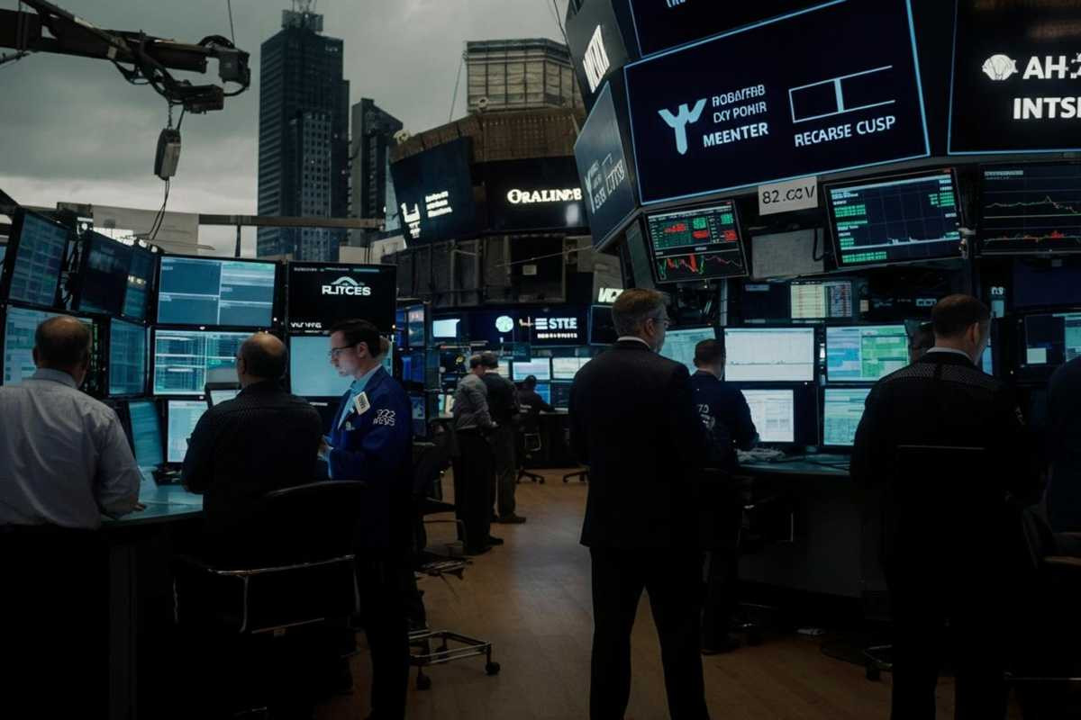 Milano in calo: Borsa giù del 1,6%, Buzzi, Prysmian e Stm sotto pressione