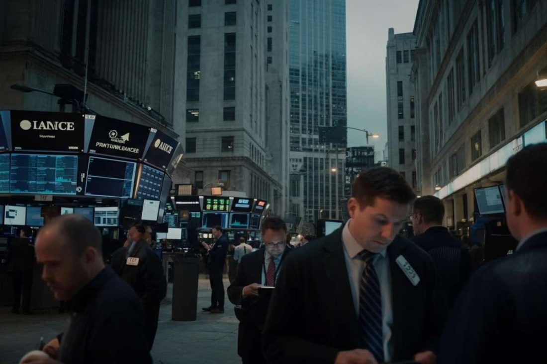 Milano in rosso: la Borsa chiude con un calo dello 0,85%