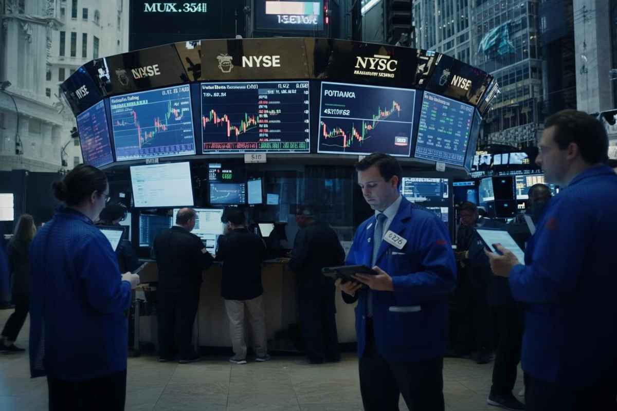 Milano vola: il Ftse Mib supera i 45.000, massimi dal 2001!