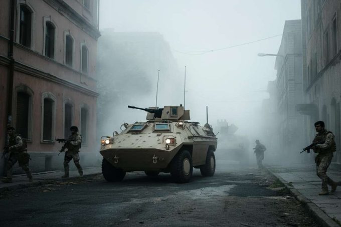 Nebbia strategica: 300 soldati russi entrano a Pokrovsk