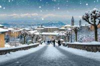 Neve in arrivo: Bergamo, Valtellina e Appennino toscano si imbiancano nel weekend