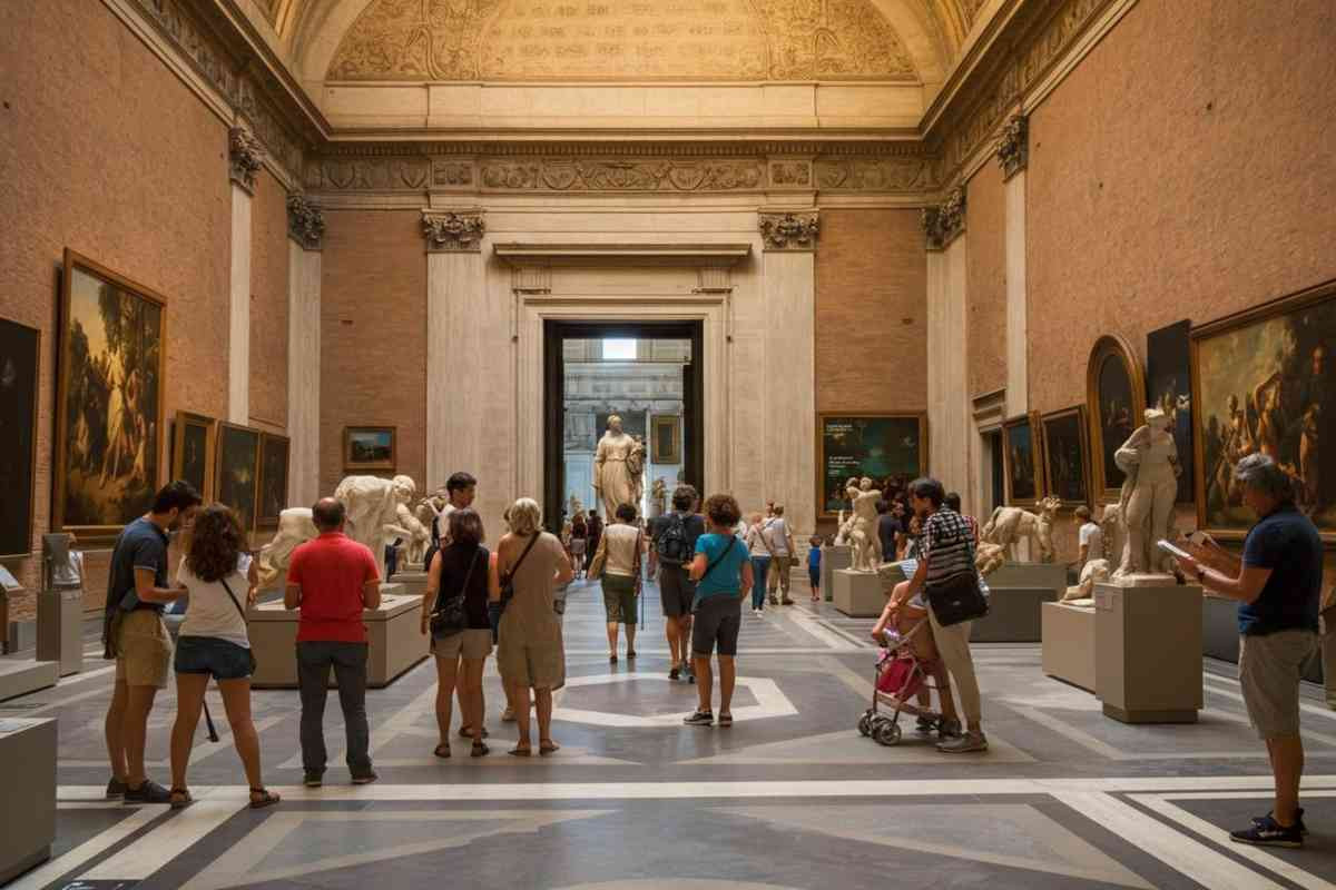 Oltre 85 mila visitatori: un successo per musei e parchi archeologici di Mic