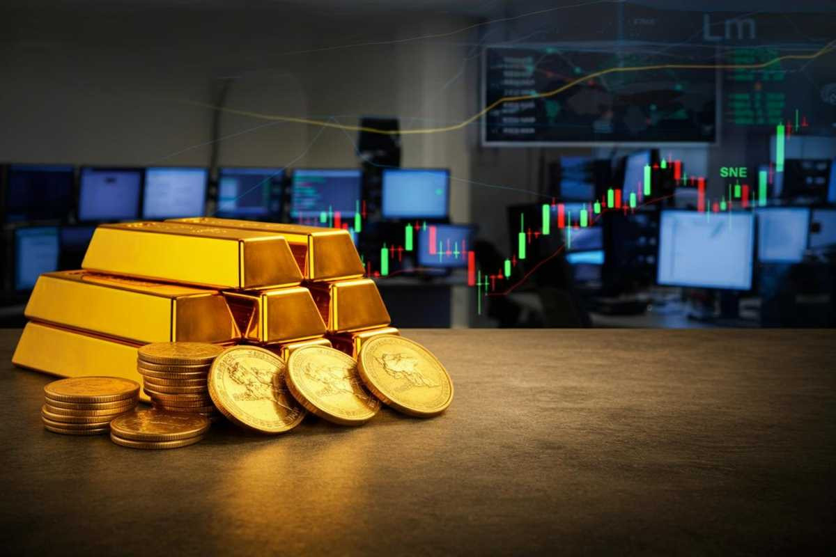 Oro in equilibrio: il contratto di dicembre sfiora i 4.000 dollari