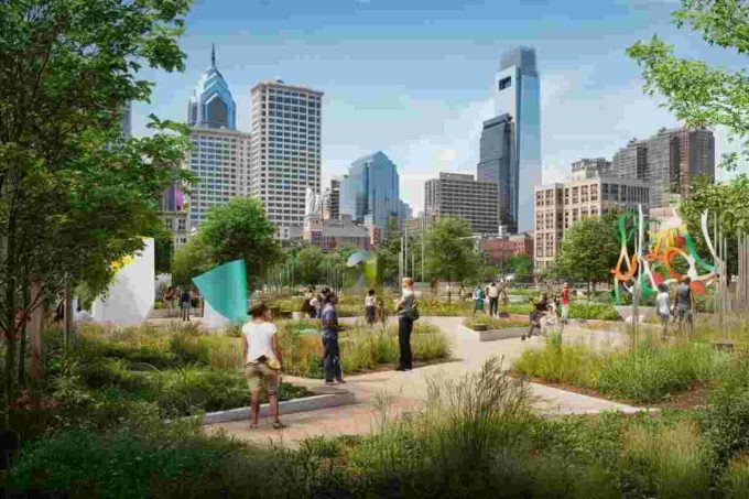 Philadelphia festeggia 250 anni di storia americana con l'apertura dei Calder Gardens