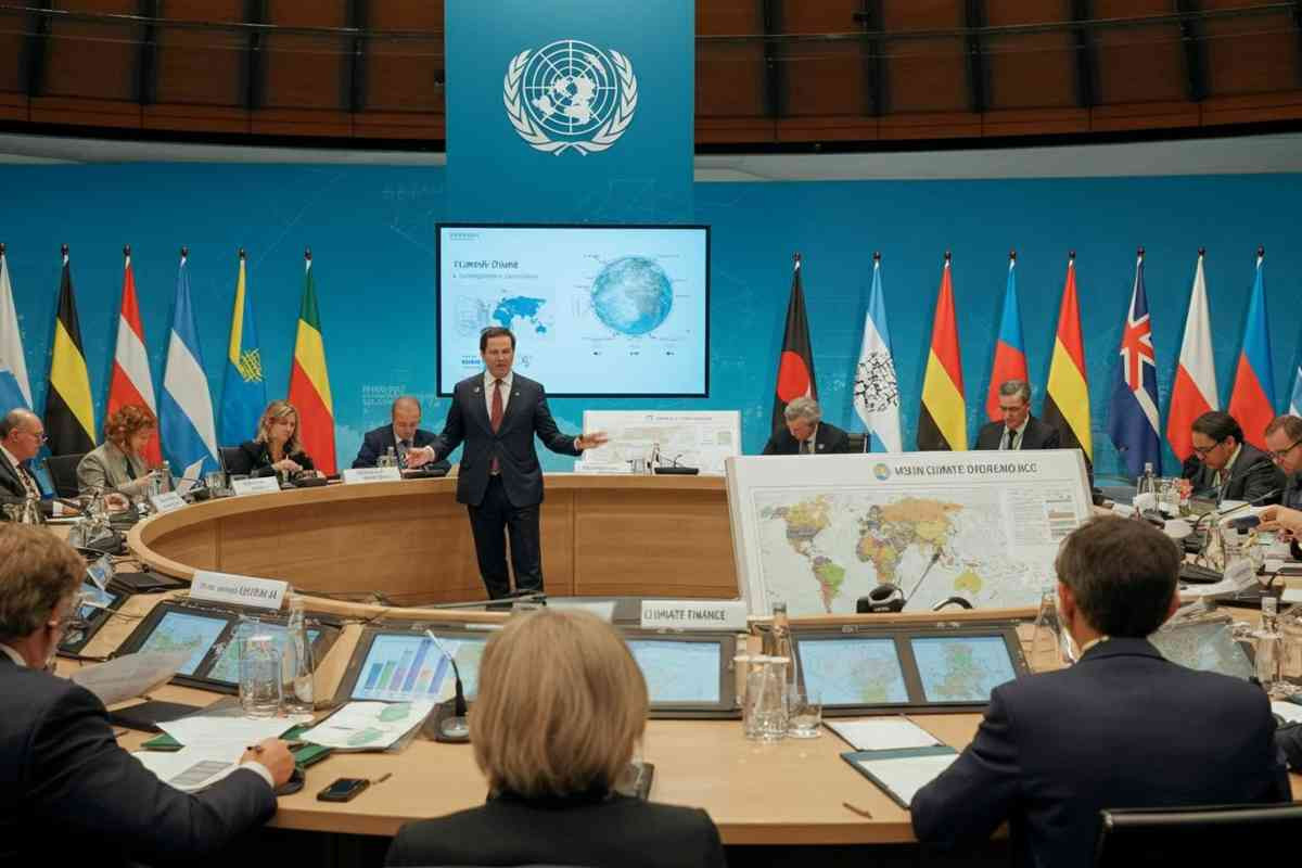 Pichetto e Guterres: un incontro cruciale per i fondi climatici alla Cop30