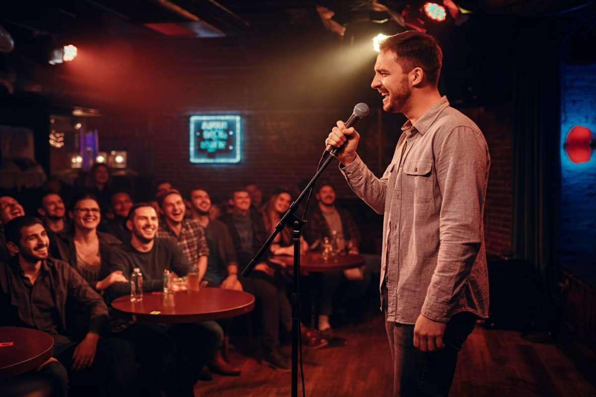 Ridere per la pace: la stand-up comedy che sfida il conflitto israelo-palestinese