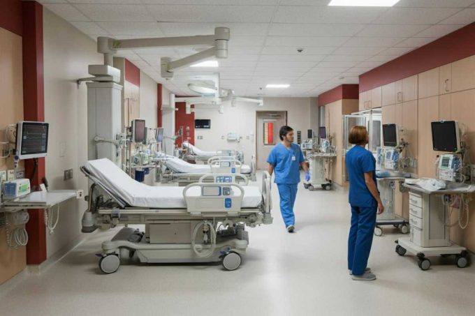 Rocca inaugura l'innovativa Unità di Medicina d'urgenza al Policlinico Tor Vergata di Roma