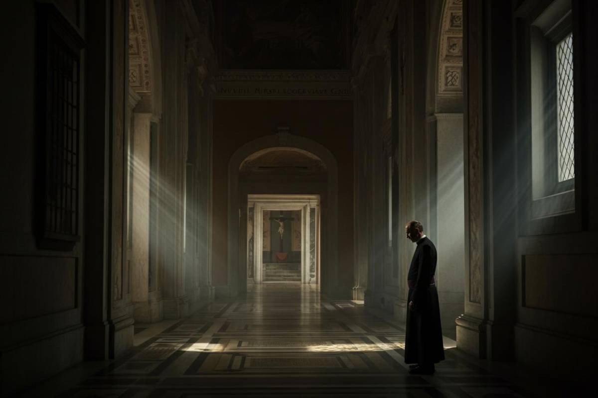 Ruffalo, il prete detective: indagini su Wojtyla in Santo Subito!