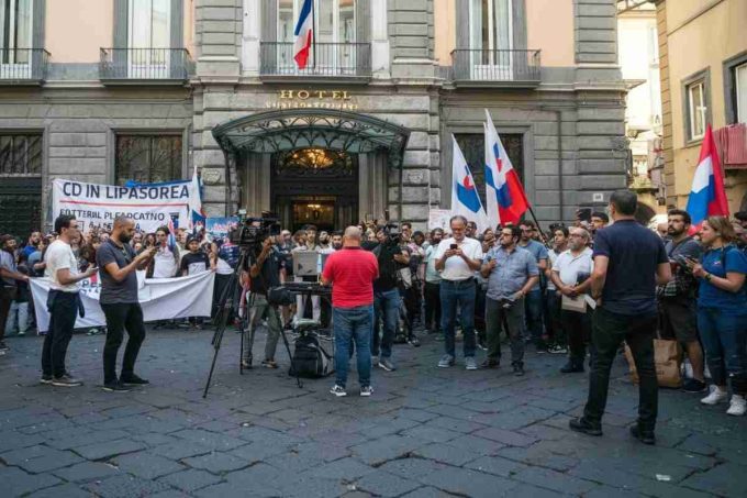 Schlein e Conte: un viaggio strategico verso Napoli per incontrare Fico