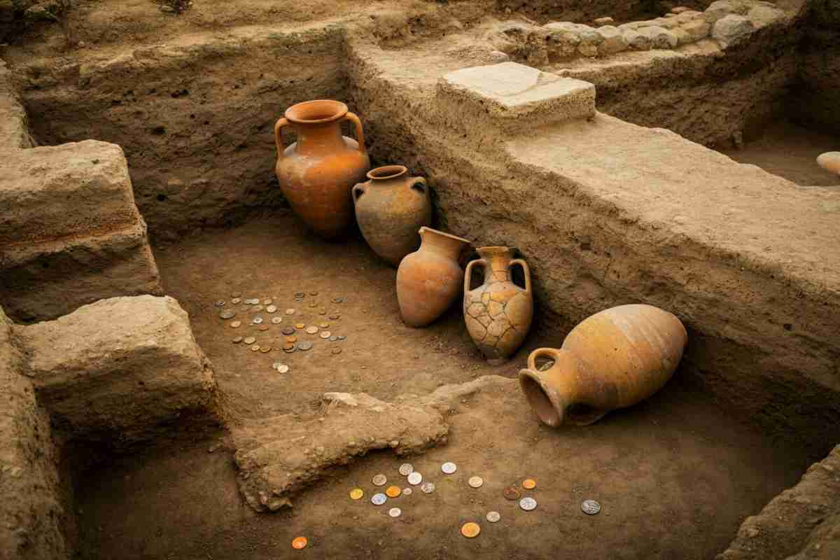 Scoperta una rete di traffico di beni archeologici: 55 persone sotto indagine