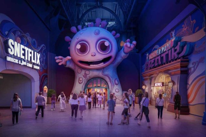 Scopri Netflix House: un viaggio immersivo nel mondo dello streaming