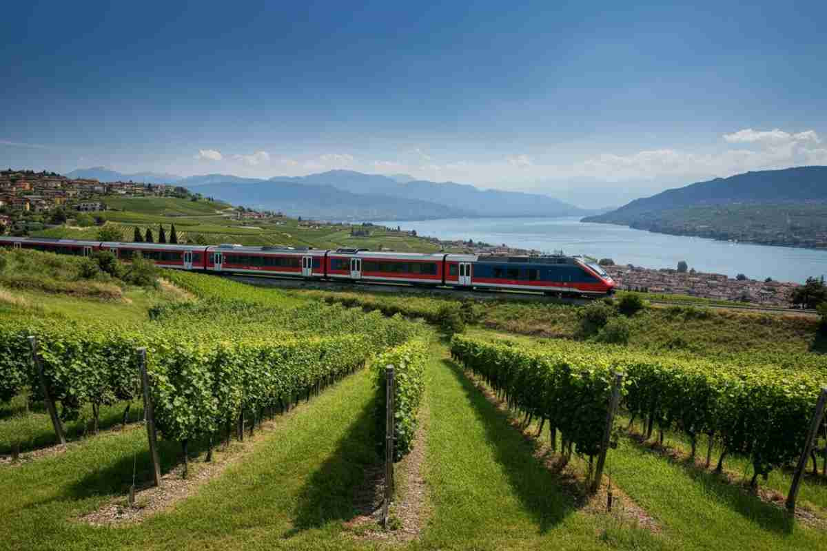 Scopri i sapori della Lombardia: un viaggio in treno con 'Fuori Stazione'