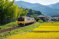 Scopri il fascino del Giappone: un viaggio lento sui treni regionali