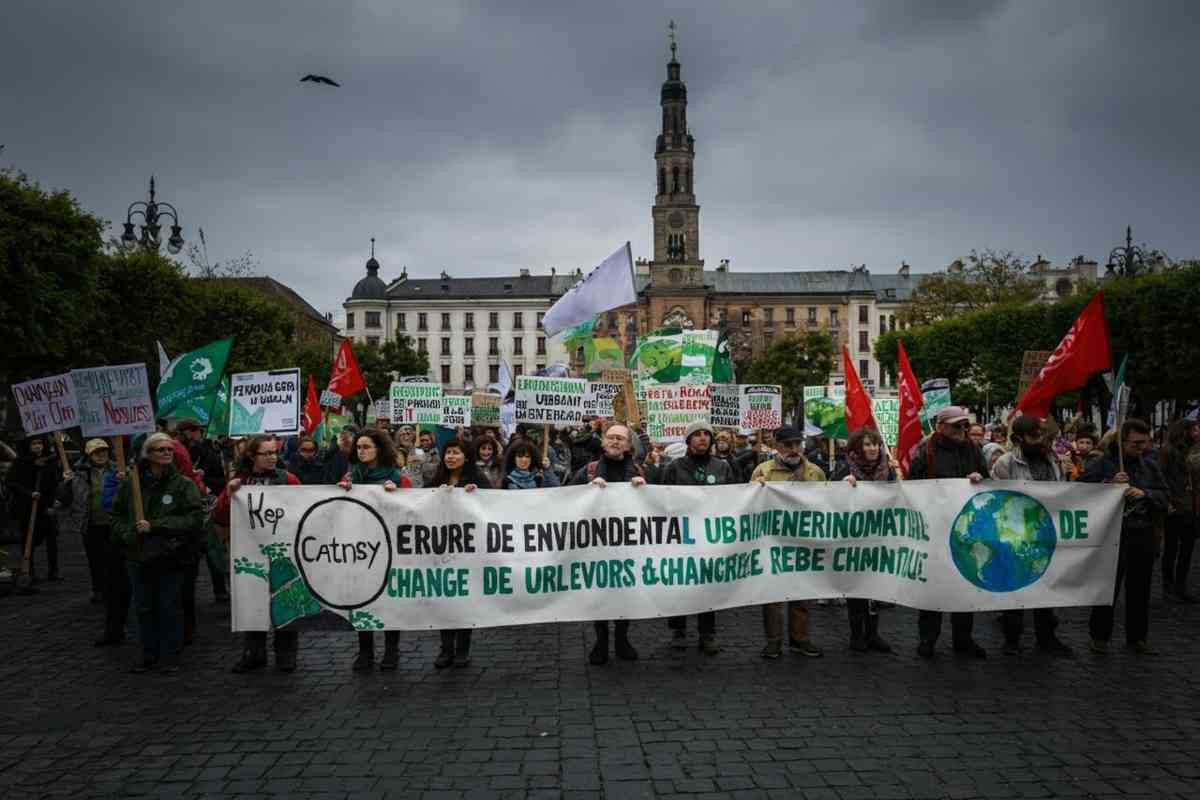 Taranto in protesta: i cittadini chiedono una città libera dall'Ilva