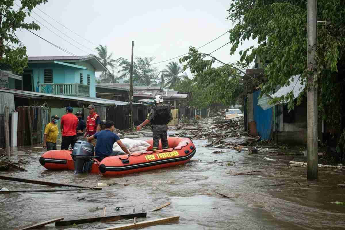 Tifone Kalmaegi: il drammatico bilancio delle vittime nelle Filippine supera i 140