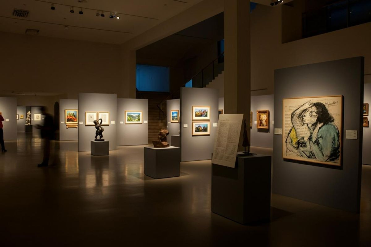 Tre siciliani in mostra: un viaggio nell'arte a Palazzo Riso di Palermo